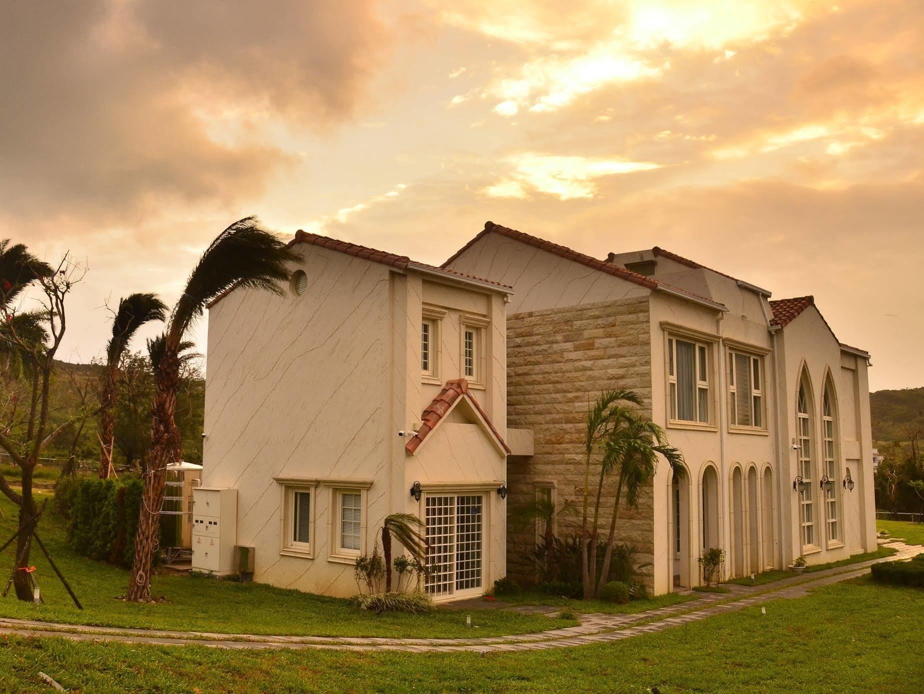 Coastal Lighting Villa Shanjiao Экстерьер фото